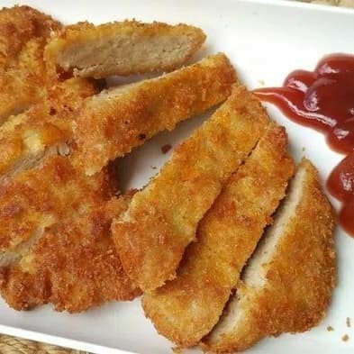 

NewZbgt- Veggie way ji katsu isi 5 pc / chicken / ayam katsu vegetarian