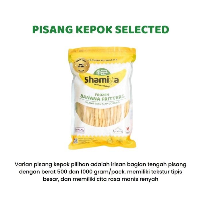 

NewZbgt- Pisang Shamiya Kepok irisan Tengah