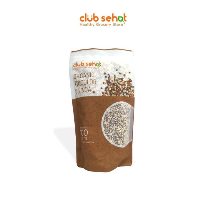 

NewZbgt- ORGANIC TRICOLOR QUINOA, 400G