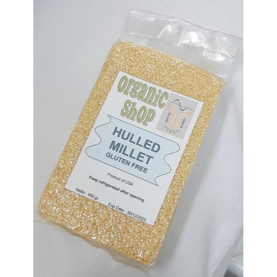 

NewZbgt- Organic Shop - Hullet Millet (Gluten Free) - 500 gr