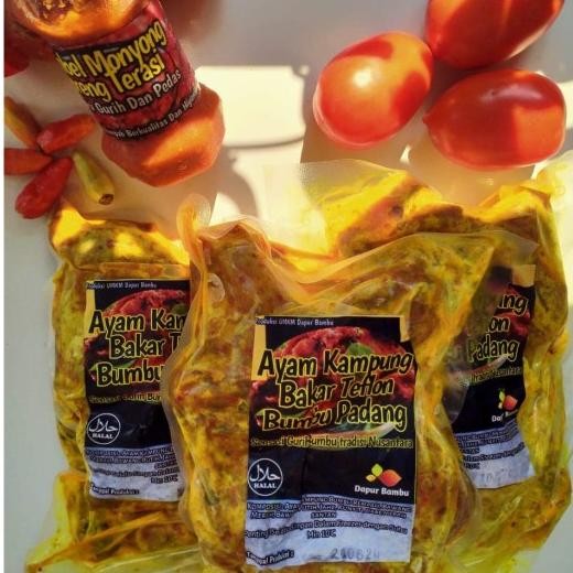 

NewZbgt- Ayam Kampung Bakar Bumbu Padang isi 1 Ekor