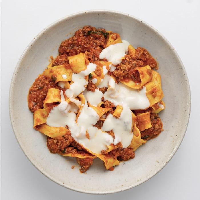 

NewZbgt- Oma Elly Kitchen - Parpaddelle Rosso Bianco