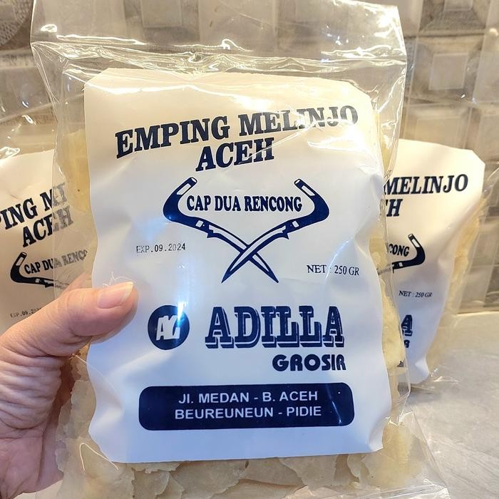 

NewZbgt- Emping Aceh Super 250 gram