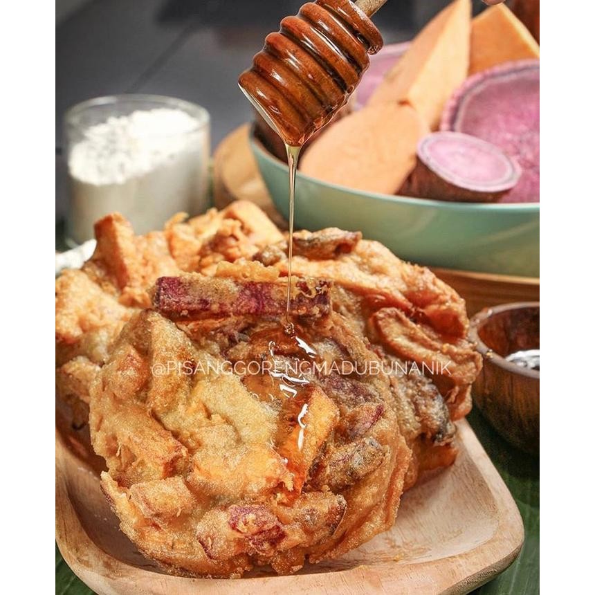 

NewZbgt- 10 Pcs Ubi Goreng Madu Bu Nanik (RESMI)