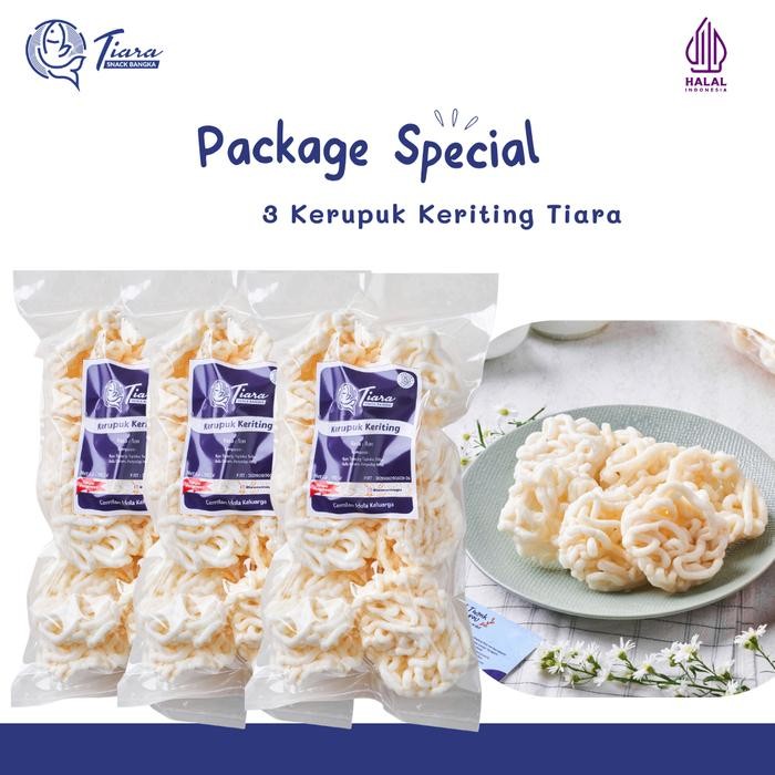 

NewZbgt- Kerupuk Keriting Bangka - Package Special Tiara 10