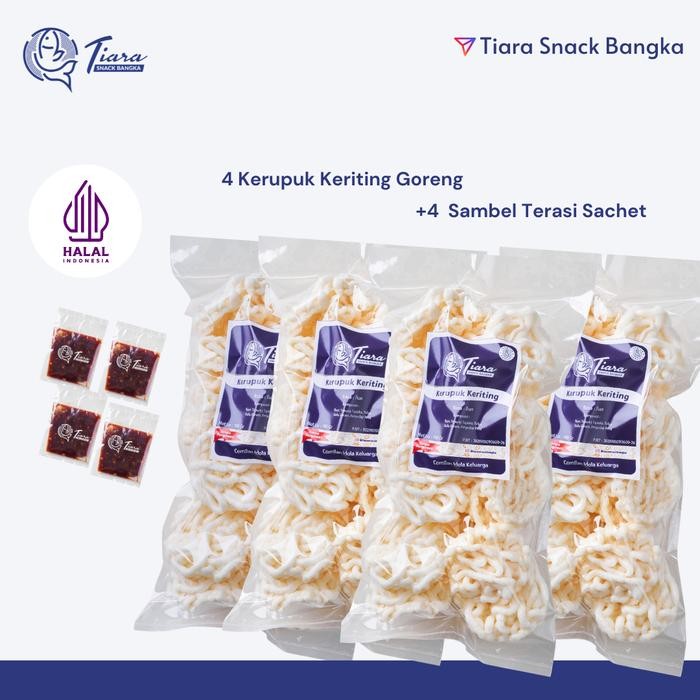 

NewZbgt- Kerupuk Keriting Kecil Belinyu Bangka/ Makanan Khas Bangka / Oleh Oleh