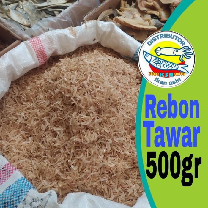 

NewZbgt- ikan asin REBON TAWAR-500Gram