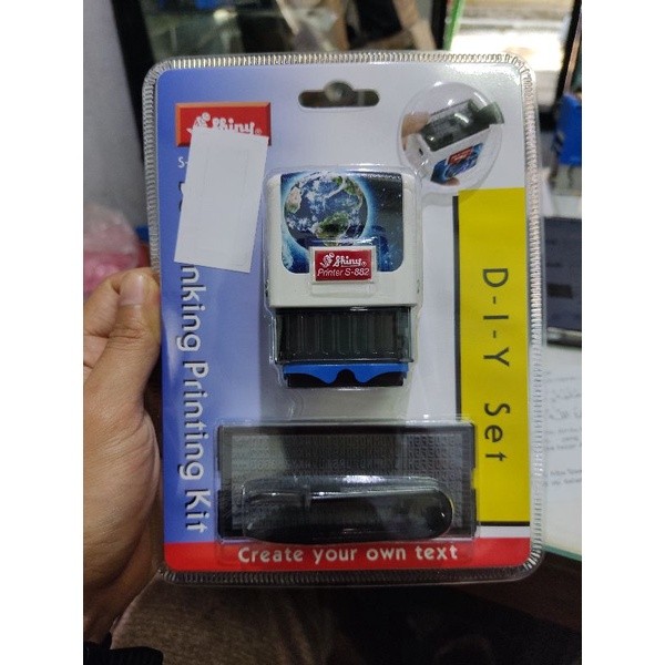 

Stempel Shiny S-882 S882 Printing Kit 38 x14 mm