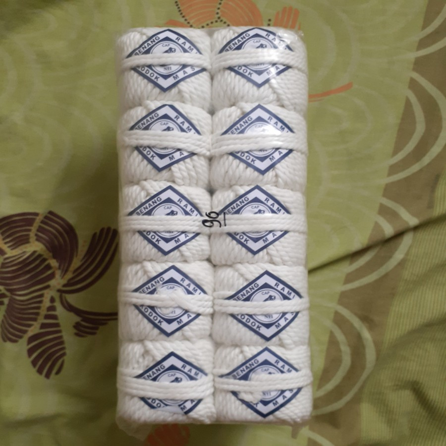 

TALI IKAT UANG CAP KODOK MAS