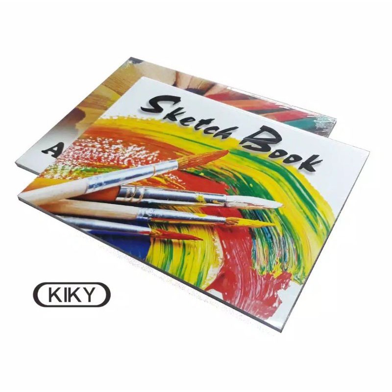 

KIKY SKETCH BOOK A4