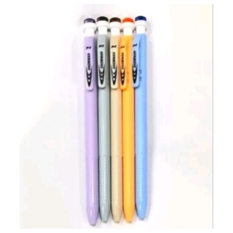 

Pulpen Snowman V4 0.7mm ( 1pak/12pcs )
