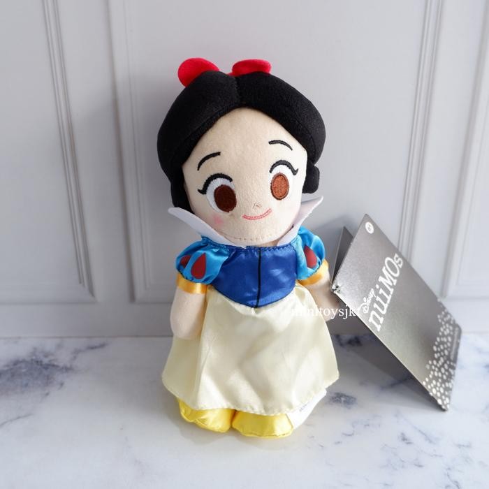 Promo Nuimos Princess Belle Aurora Jasmine Snow White Ariel Rapunzel Disney