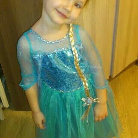 Promo Bando Rambut Panjang Kepang Elsa