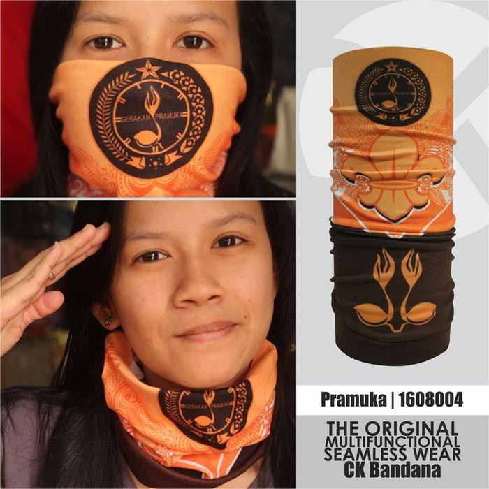 Promo CK Bandana Motif Pramuka 1608004