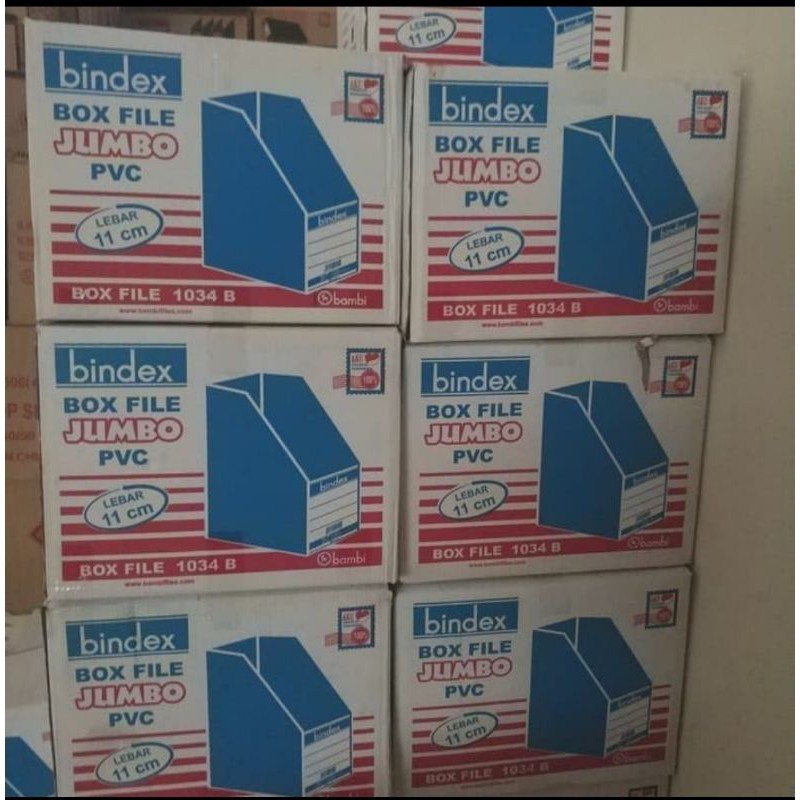 

BOX FILE LIPAT BINDEX JUMBO PVC LEBAR 11 CM