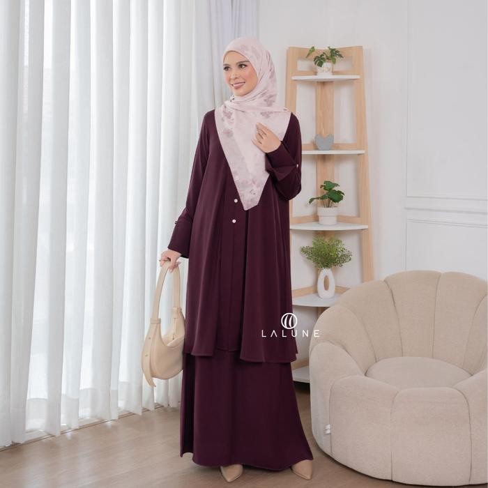 Hijara- LALUNE - Humaira One Set Melayu (Medina Platinum)