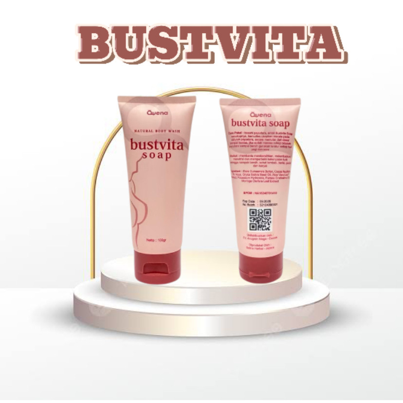 Bustvita Sabun Pembesar Payudara 100% Bpom Halal Gercep