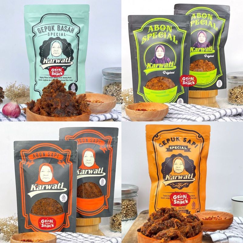 

Aneka Gepuk & Abon Karwati Oleh2 Khas Cianjur