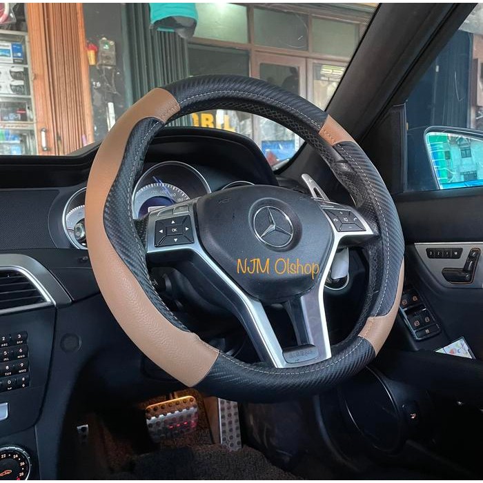 DISKON Sarung stir mobil wuling confero - cortez - almaz / cover stir wuling