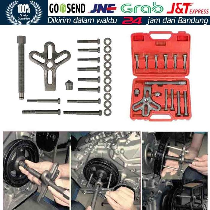 TERLENGKAP Treker Melepas Stir Mobil Treker Harmonic Balancer + Bearing Separator
