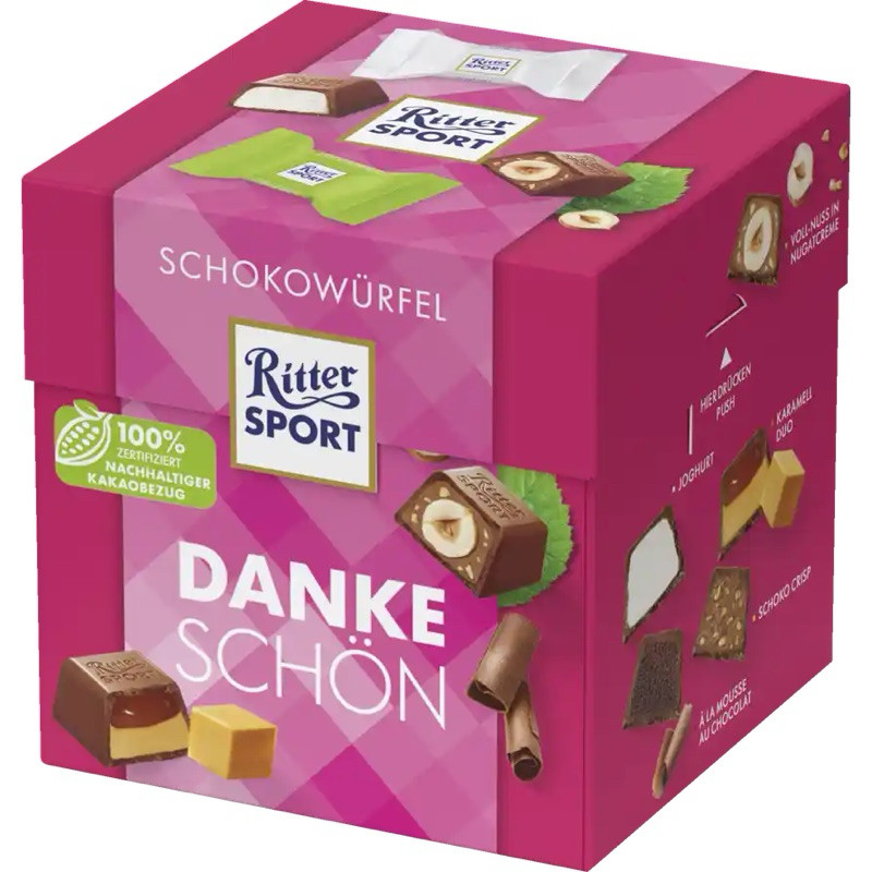 

Ritter Sport Box made in Germany