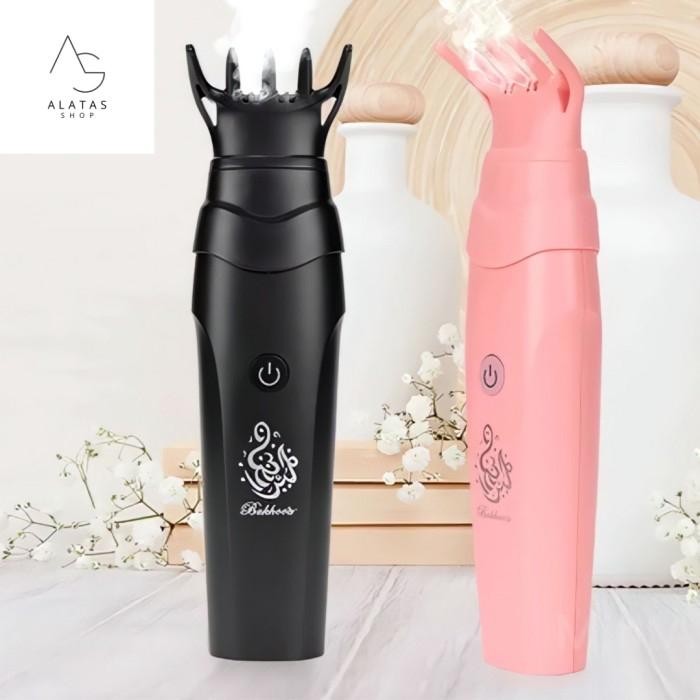 PREMIUM mabkhara elektrik portable alat pembakar dupa gahru buhur listrik