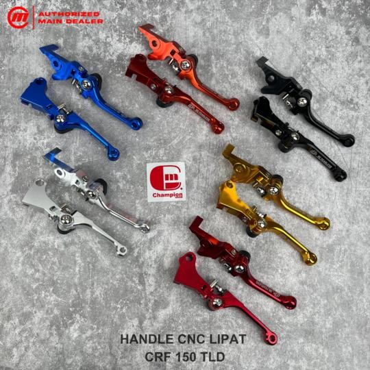 PREMIUM Handle Rem Kopling Adjustable Klx Crf 150 Wr155 Variasi Motor Cnc TLD