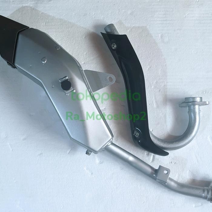 PREMIUM knalpot original klx 150 standar