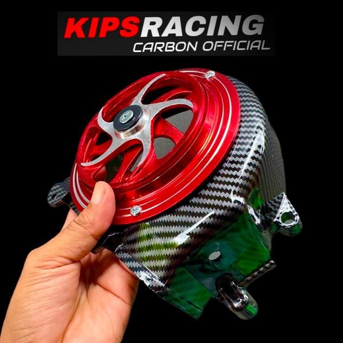 PREMIUM KIPAS SPINNER BEAT CARBON KIPAS SCOOPY SPINNER BEAT KARBU SPINNER - Spinner Beat Spinner