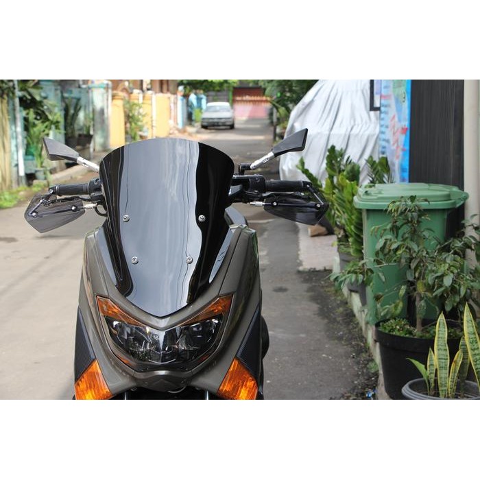 PREMIUM windshield / visor nmax standar sporty Nmax Old visor Nmax Old