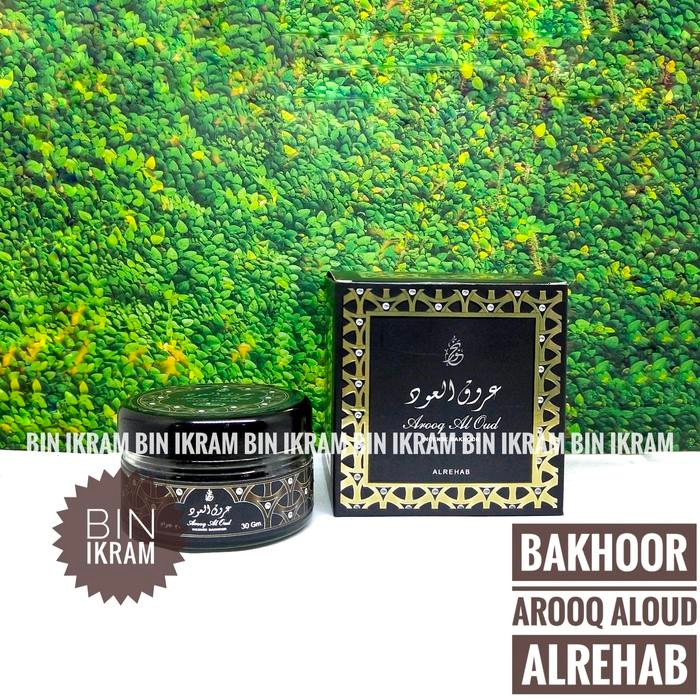 PREMIUM Buhur Arab Al Rehab Arooq Al Oud Bukhur Ar Rehab Oud Arook Dupa Arab