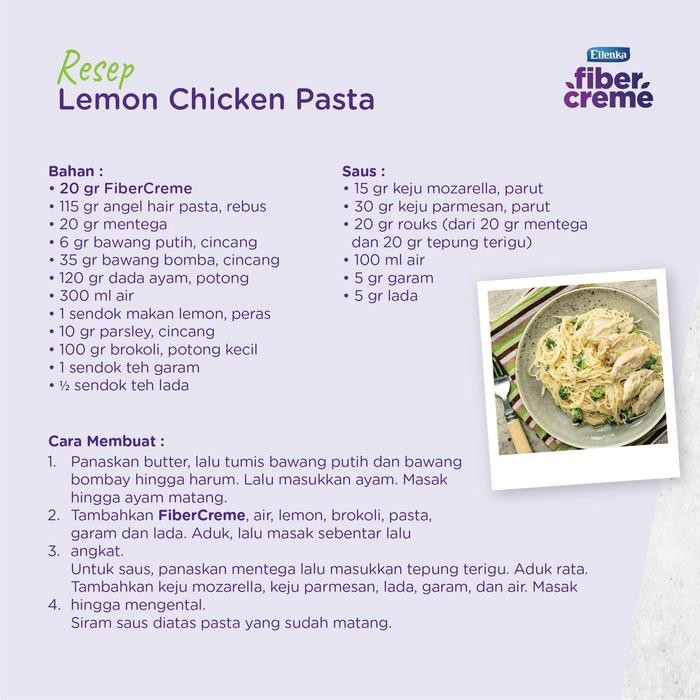 

FiberCreme Foil Pack 1000gr Twinpack