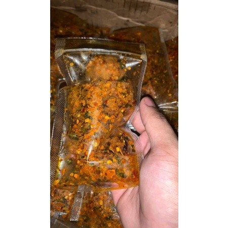 

Sajiandapur Kulit Ayam Krispy Pedas Daun Jeruk 100 Gram/Kulit Ayam Krispy 250 Gram/Kulit Kriuk/Kulit