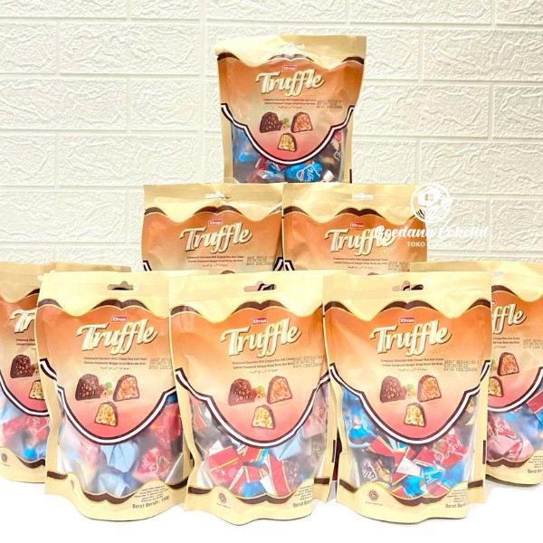 

Sajiandapur Elvan Truffle Chocolate Assortment 120Gr Coklat Arab Turki (Ed : 05/2026)