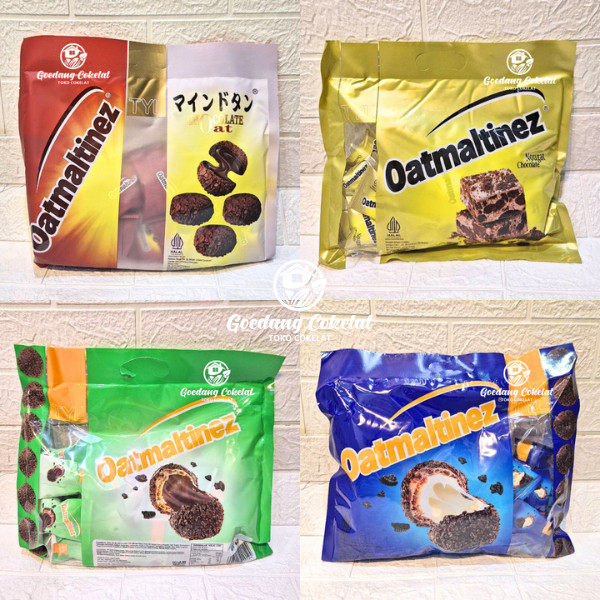 

Sajiandapur Tyl Oatmaltinez Oatbroom Oatboom Nougat Chocolate Vanilla 300G / 250G / 200G