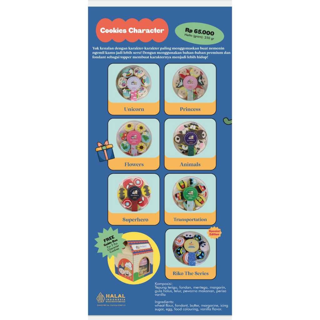 

Sajiandapur Character Cookies By Kukids Ina Cookies Kue Kering Karakter