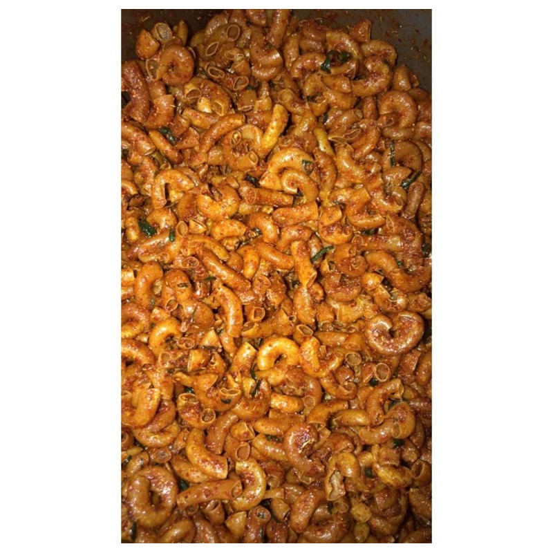 

Sajiandapur Makaroni Cikruh Pedas Gurih 250Gram