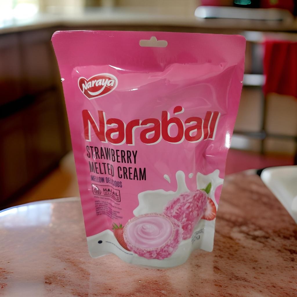 

Sajiandapur Stock Naraball Aneka Rasa 80G Stock Expired Lama