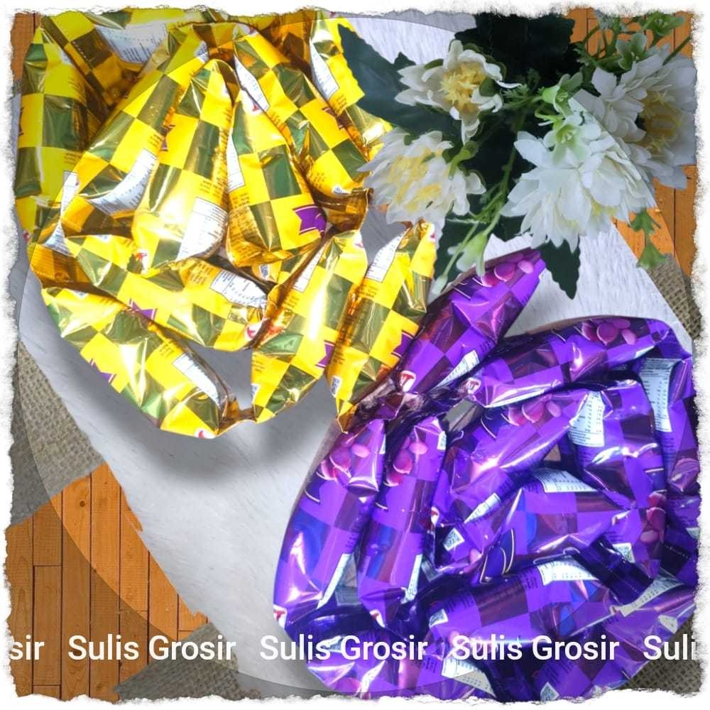 

Sajiandapur Oishi Pillows 1000 Rasa Ubi Per Renceng Isi 10 Pcs