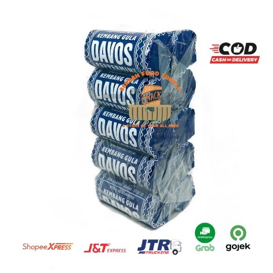 

Sajiandapur ( Berkah ) Permen Davos Peppermint 1 Pack Isi 10 Roll Permen Jadul Jadoel Kembang Gula