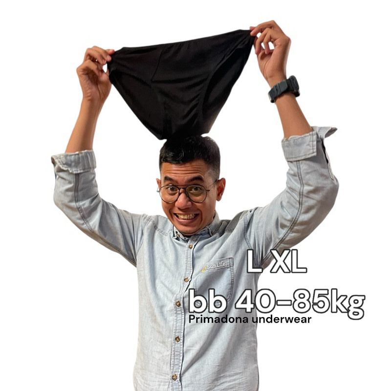 CD PRIA Premium L XL ANTI LECET Karet Pinggang Kecil bb 40-85kg Elastis Halus Lembut / Underwear Man