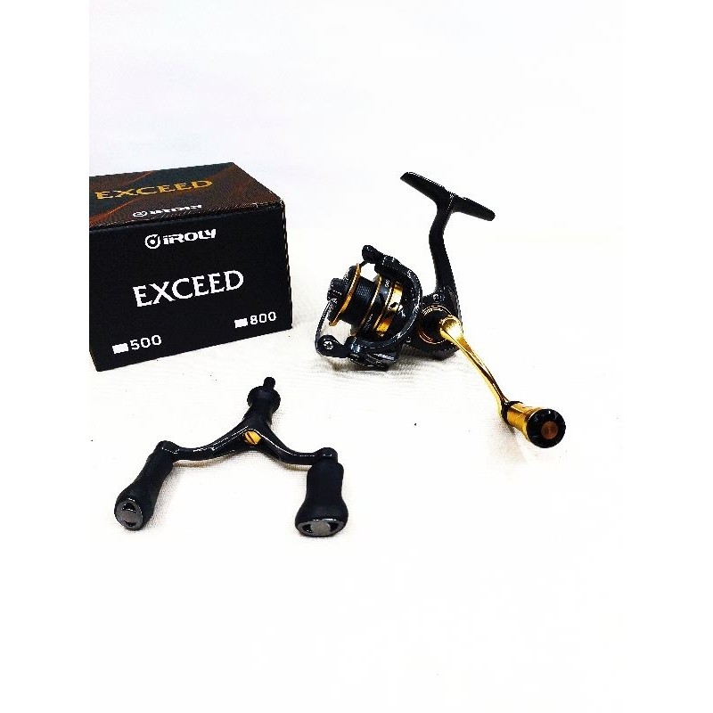 Reel IROLY EXCEED 800-1000 Power Handle WE