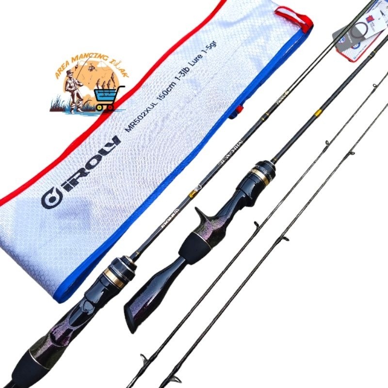 Joran BC IROLY MIRAGE 462XUL 502XUL 562XUL 1-3LB Ultralight WE