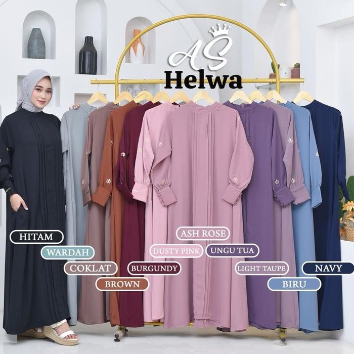 Layali- HELWA GAMIS COUPLE IBU - BY AYU SANDRA MOSLEM FASHION