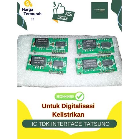 Ic Tdk Interface Tatsuno - Tdk Interface Tatsuno Digitalisasi Spbu - Asli