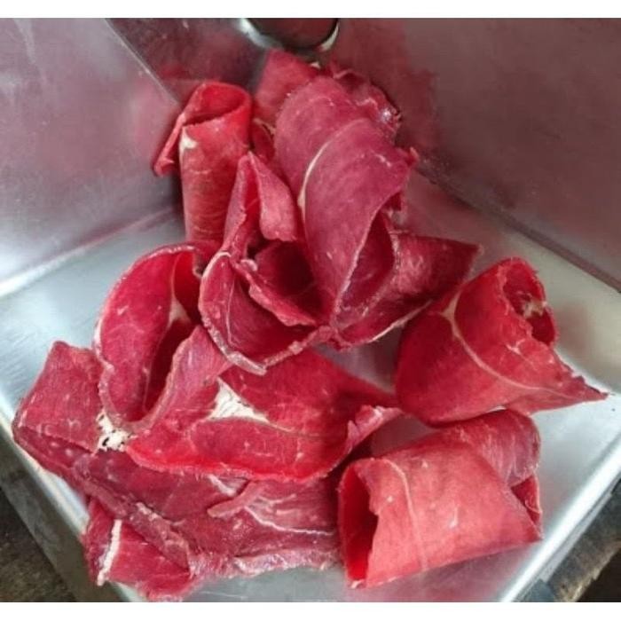 

Beef Slice Lean Meat / Low Fat 500Gr Cocok Utk Sukiyaki, Grill, Shabu