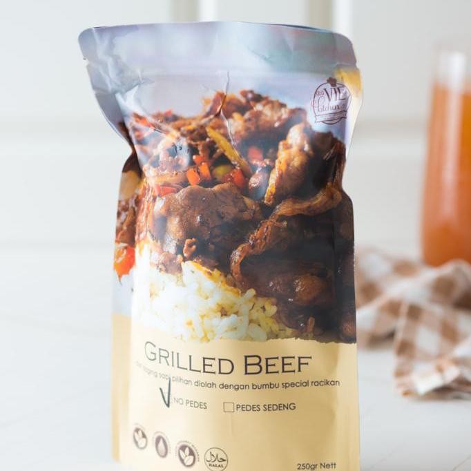 

Grilled Beef Donburi Vacuum Pack Np/Ps