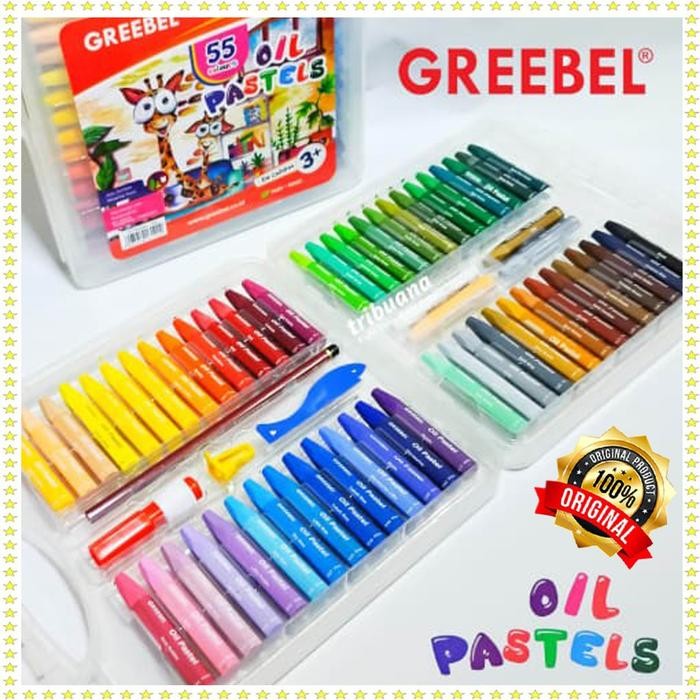 

MELAYANI FAKTUR PAJAK! Crayon Greebel 55 Warna
