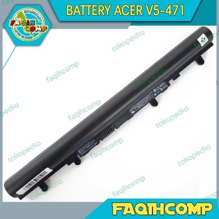 Baterai Laptop Baterai Batre Original Laptop Acer Aspire E14 Es1-411 E1-410 E1-422 Terlaris