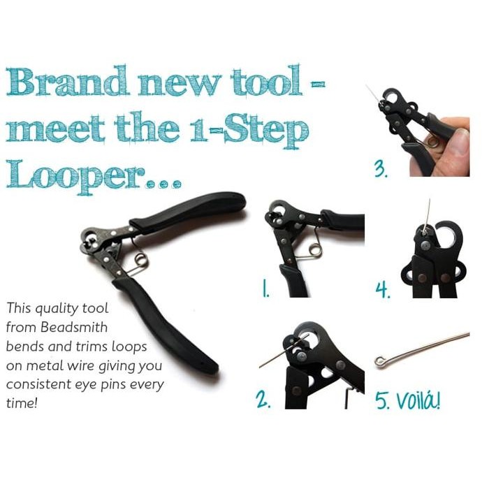 TANG LOOPER BEADSMITH 1.5MM PLLOOP1